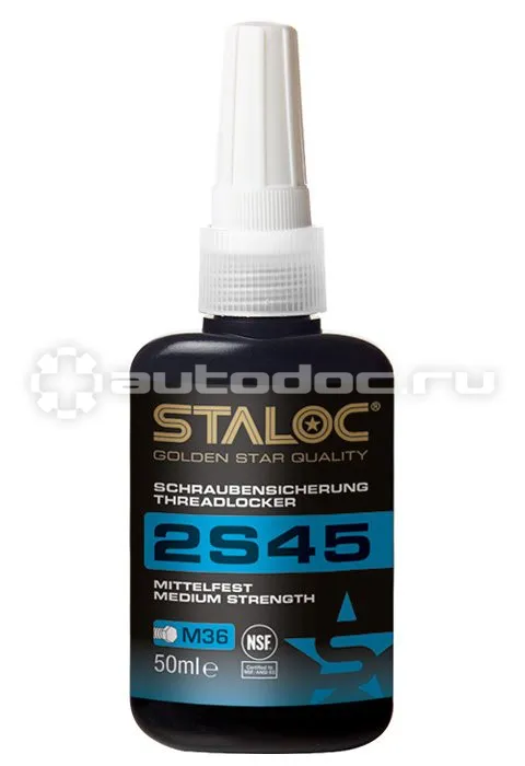 STALOC Фиксатор резьбовых соединений средней прочности, 2S45