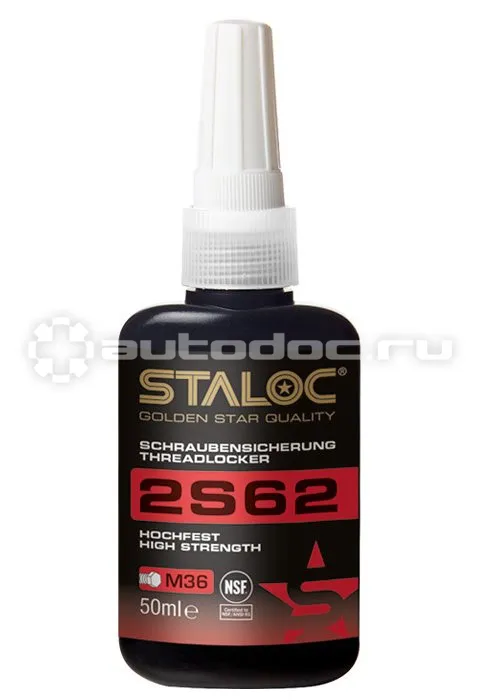 STALOC Фиксатор резьбовых соединений средней | высокой прочности, 2S62