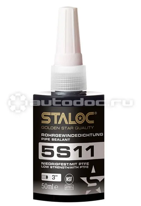 STALOC Резьбовой герметик малой прочности (с PTFE), 5S11
