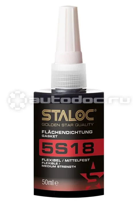 STALOC Анаэробный герметик для жестких фланцев (средняя прочность, повышенная эластичность), 5S18