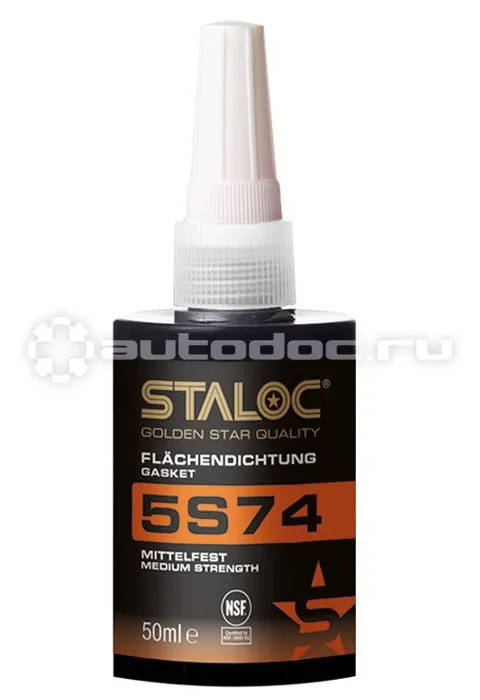 STALOC Анаэробный герметик для жестких фланцев (средняя прочность), 5S74