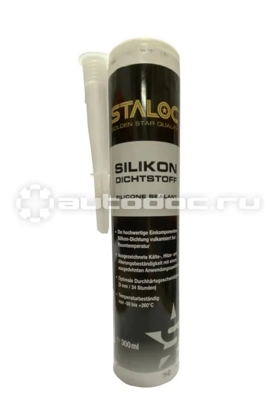 STALOC Силиконовый герметик (acetoxy) прозрачный