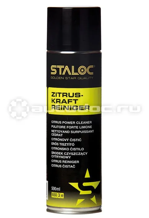 STALOC Высокоэффективный цитрусовый очиститель-спрей SQ-245