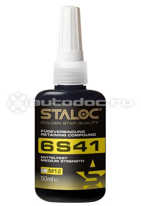 STALOC Фиксатор цилиндрических соединений средней прочности, 6S41
