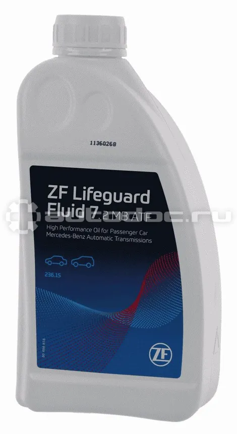 ZF Lifeguard Fluid 7.2 MB ATF