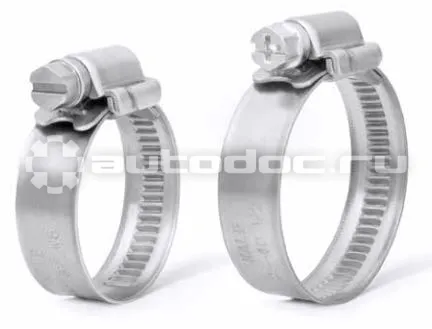 KALE CLAMP Хомут червячный 140-160 | 12 C7 W1 (алюцинковая сталь)