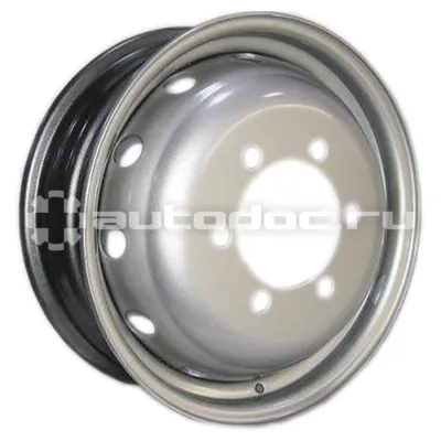 ТЗСК Диск колесный 5,5x16 | 6x180 ET109,5 D138,8 Ford Transit серебро