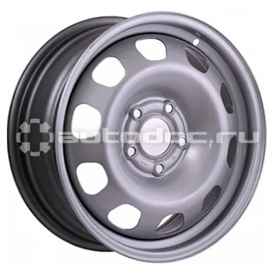 ТЗСК Диск колесный 6,5x16 | 5x114,3 ET50 D66,1 Renault Duster серебро