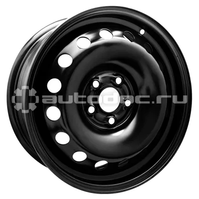 ТЗСК Диск колесный 6,5x16 | 5x105 ET39 D56,6 Chevrolet Cruze черный