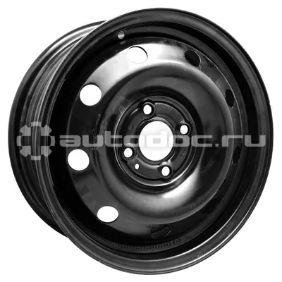 ТЗСК Диск колесный 6x15 | 4x100 ET50 D60,1 Lada Largus черный