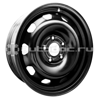 ТЗСК Диск колесный 6,5x16 | 5x114,3 ET40 D66,1 Nissan Qashgai черный