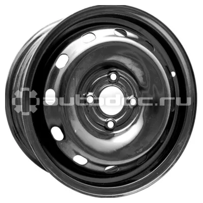 ТЗСК Диск колесный 6x15 | 4x100 ET40 D60,1 Renault Logan черный