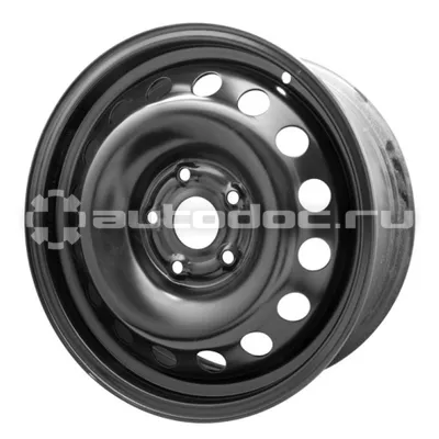 ТЗСК Диск колесный 6,5x16 | 5x114,3 ET45 D60,1 Toyota Corolla черный