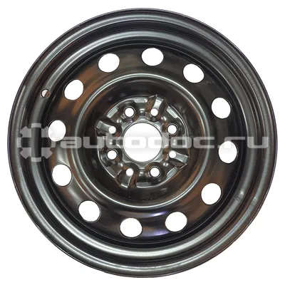 ТЗСК Диск колесный 5,5x14 | 4x98 ET35 D58,6 Lada черный