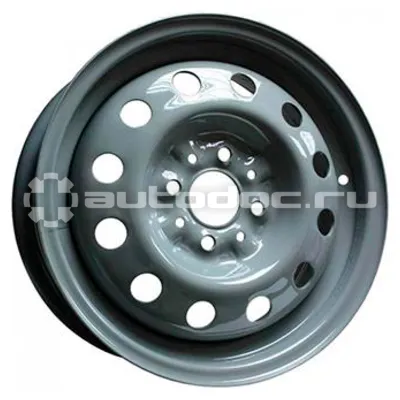 ТЗСК Диск колесный 5,5x14 | 4x98 ET35 D58,6 Lada серый