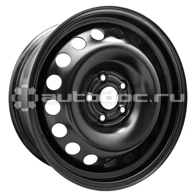 ТЗСК Диск колесный 6x15 | 5x100 ET38 D57,1 Volkswagen Polo черный