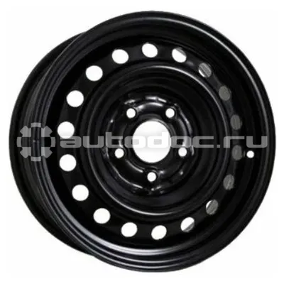 ТЗСК Диск колесный 6,5x16 | 5x114,3 ET46 D67,1 Kia Ceed черный