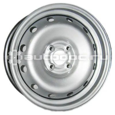 ТЗСК Диск колесный 6x15 | 4x100 ET40 D60,1 Renault Logan серебро