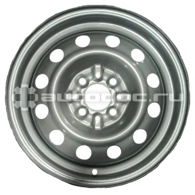 ТЗСК Диск колесный 5,5x13 | 4x98 ET35 D58,6 Lada серебро