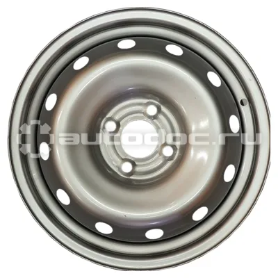 ТЗСК Диск колесный 6x15 | 4x100 ET50 D60,1 Lada Largus серебро