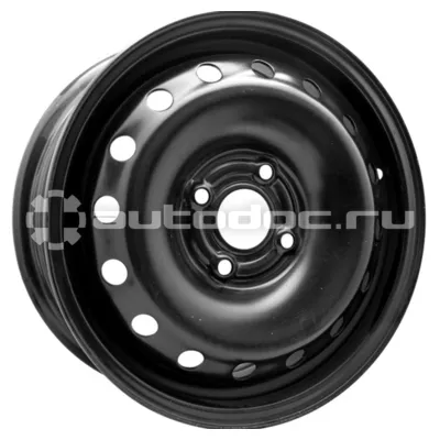 ТЗСК Диск колесный 5,5x14 | 4x100 ET49 D56,6 Daewoo Nexia черный
