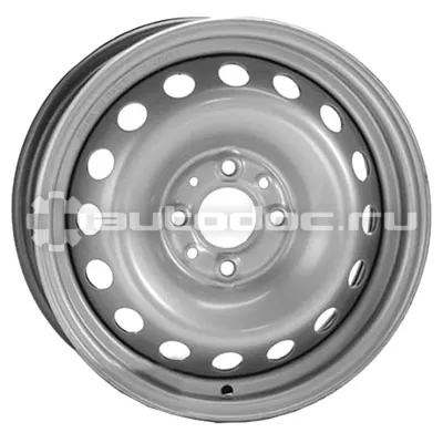 ТЗСК Диск колесный 5,5x14 | 4x100 ET49 D56,6 Daewoo Nexia серебро