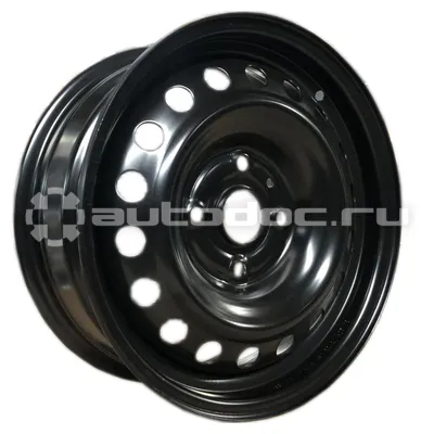 ТЗСК Диск колесный 6x15 | 4x114,3 ET45 D66,1 Nissan Almera черный