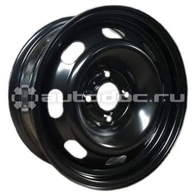 ТЗСК Диск колесный 6x15 | 4x108 ET27 D65,1 Peugeot 408 черный