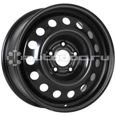 ТЗСК Диск колесный 6,5x16 | 5x112 ET50 D57,1 Skoda Octavia черный