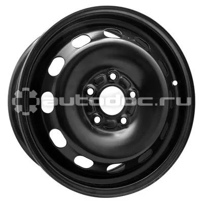ТЗСК Диск колесный 7x17 | 5x108 ET50 D63,3 Ford Kuga черный