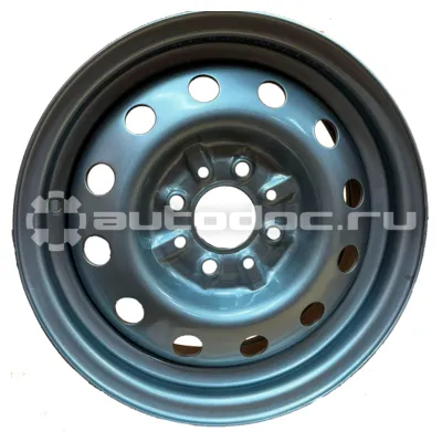 ТЗСК Диск колесный 5x13 | 4x98 ET29 D60,3 VAZ 2103 серебро
