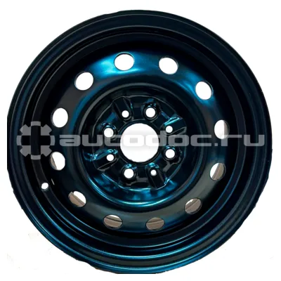 ТЗСК Диск колесный 5x13 | 4x98 ET29 D60,3 VAZ 2103 черный