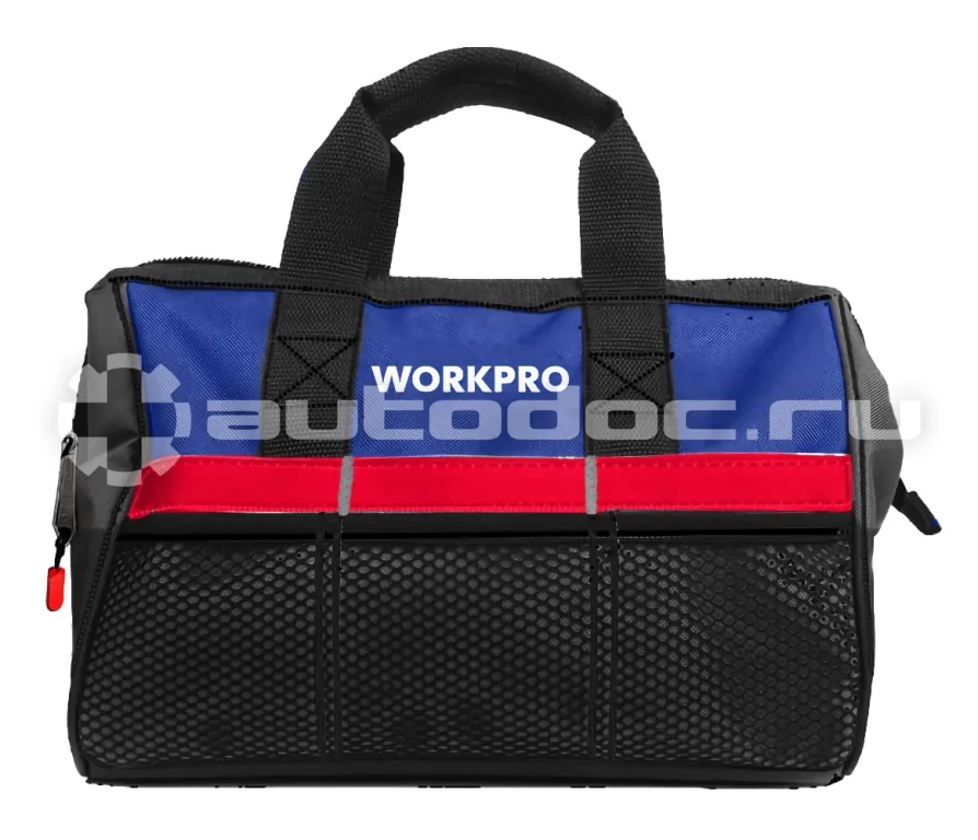 WORKPRO Сумка инструментальная широкая 13" (320мм)