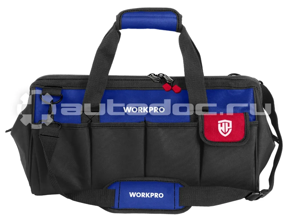 WORKPRO Сумка инструментальная закрытая 12" (300мм)