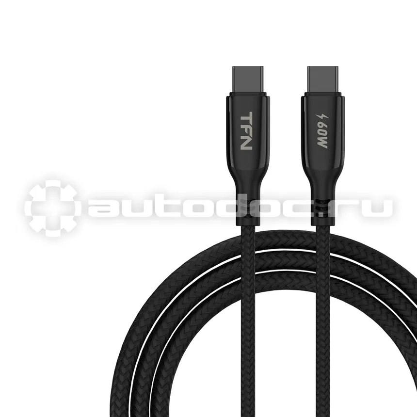 TFN Кабель TypeC-TypeC blaze 60W 1.2m bl