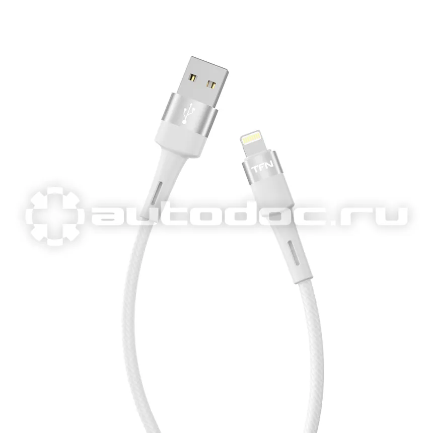 TFN Кабель 8pin Envy 1.2m нейлон white
