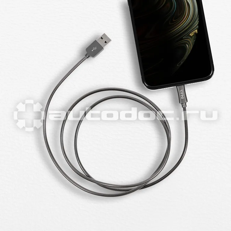 TFN Кабель 8pin forza 1.0m steel