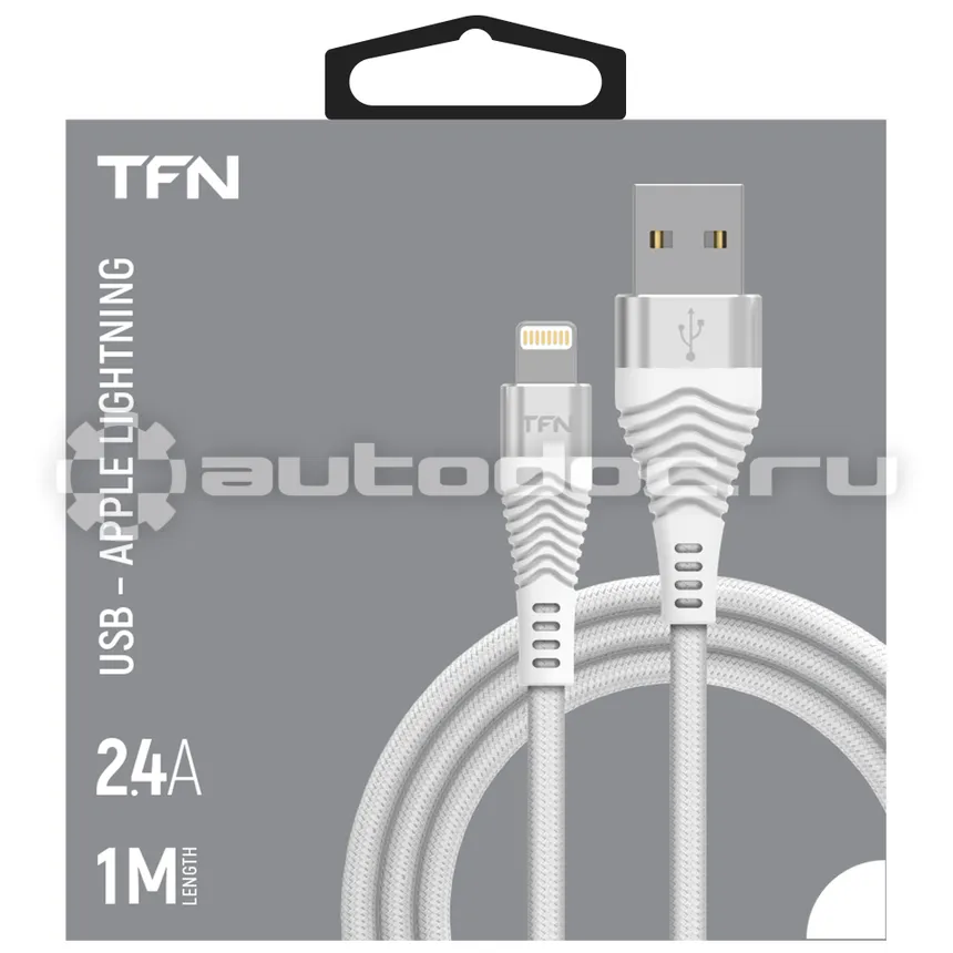 TFN Кабель 8pin forza 1.0m white