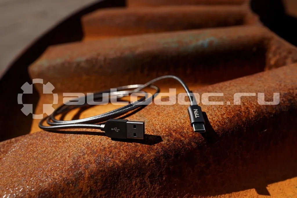 TFN Кабель TypeC forza 1.0m steel