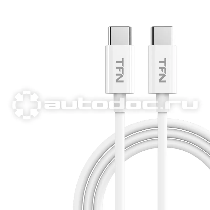 TFN Кабель TypeC-TypeC 2.0m TPE white