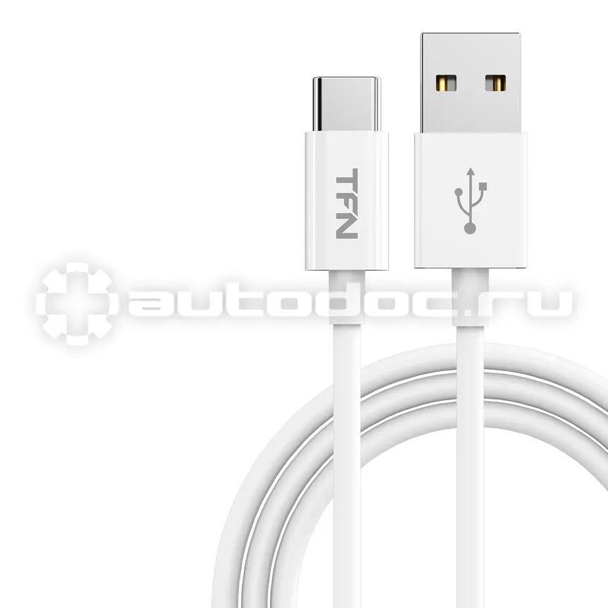 TFN Кабель TypeC 1.0m TPE white
