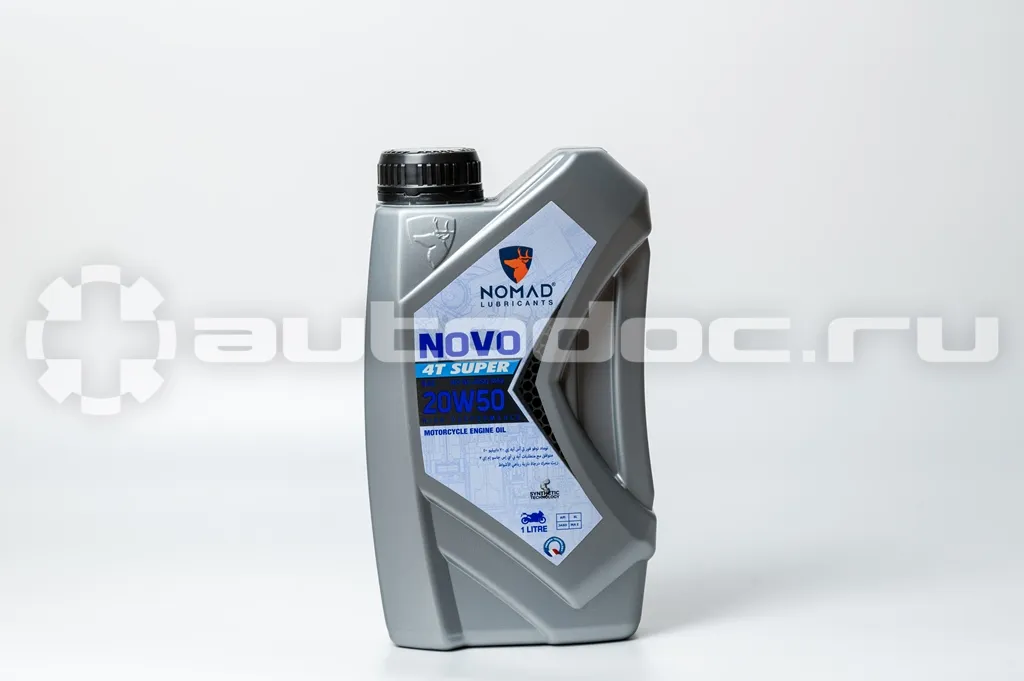 NOMAD NOVO 4T Super 20W-50