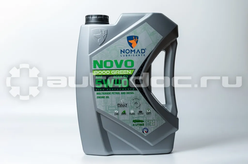 NOMAD NOVO 9000 GREEN 5W-40 ACEA C3