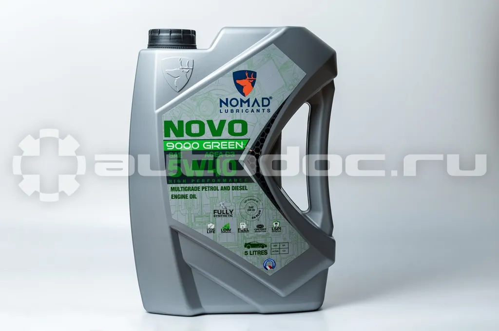 NOMAD NOVO 9000 GREEN 5W-40 ACEA C3