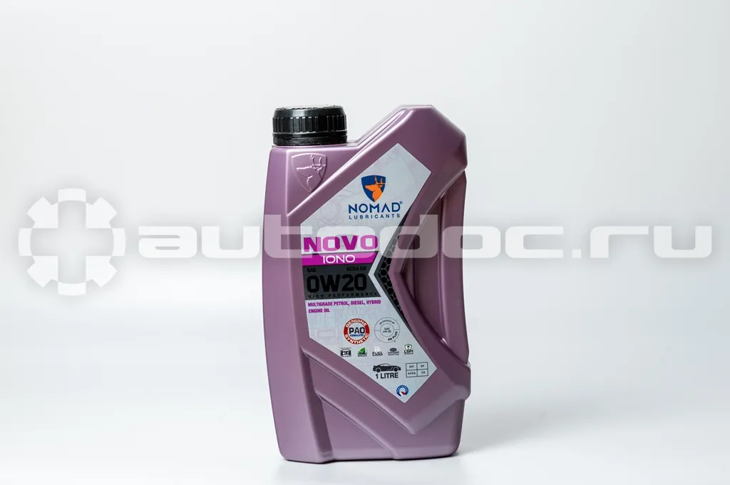 NOMAD NOVO iono 0W-20