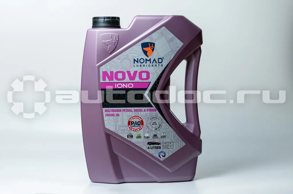 NOMAD NOVO iono 0W-20