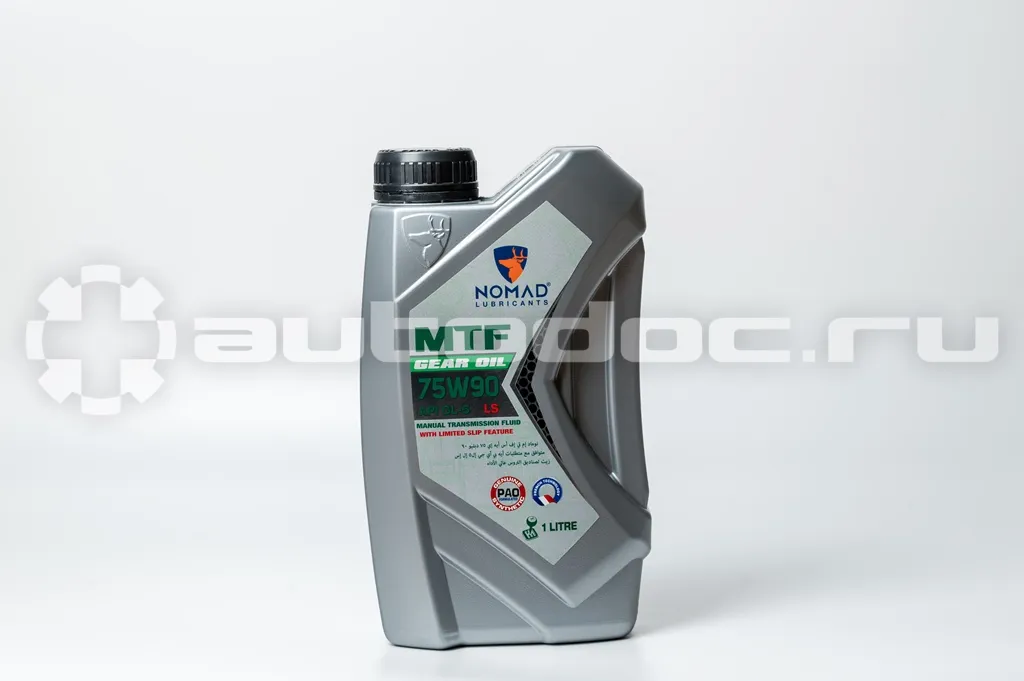 NOMAD MTF 75W90 API GL-5 LS