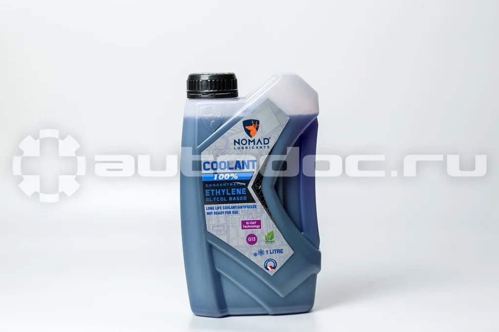 NOMAD Coolant Long Life Antifreeze Concentrate G13