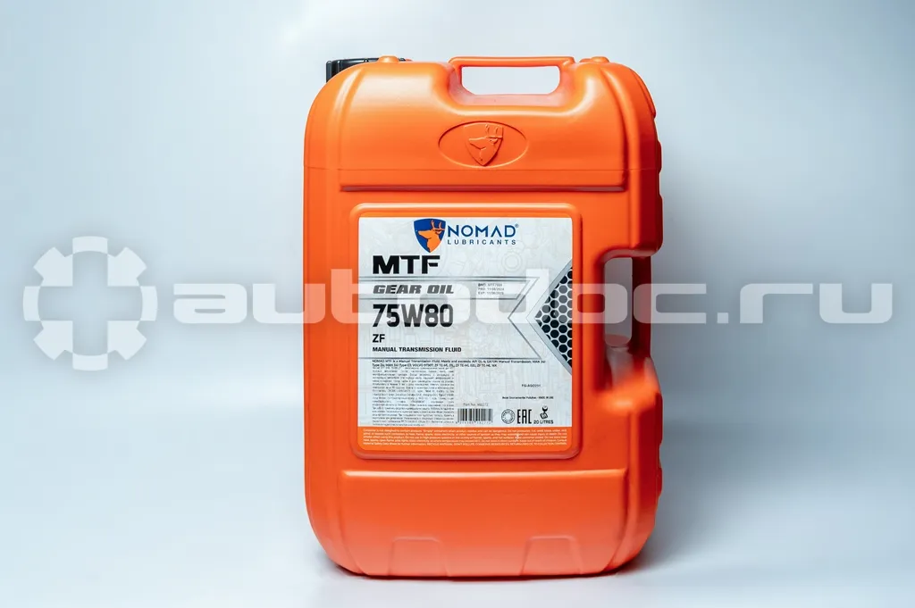NOMAD MTF 75W80 ZF