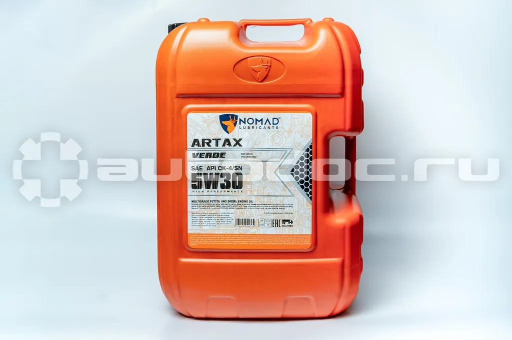 NOMAD ARTAX VERDE 5W-30